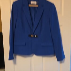 Calvin Klein Royal Blue Women's Blazer